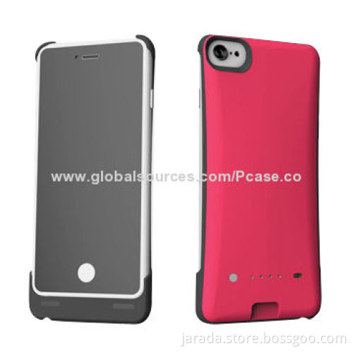 Battery Charging Cases for iPhone 5, with Built-in 16 to 32GB Memory Inside